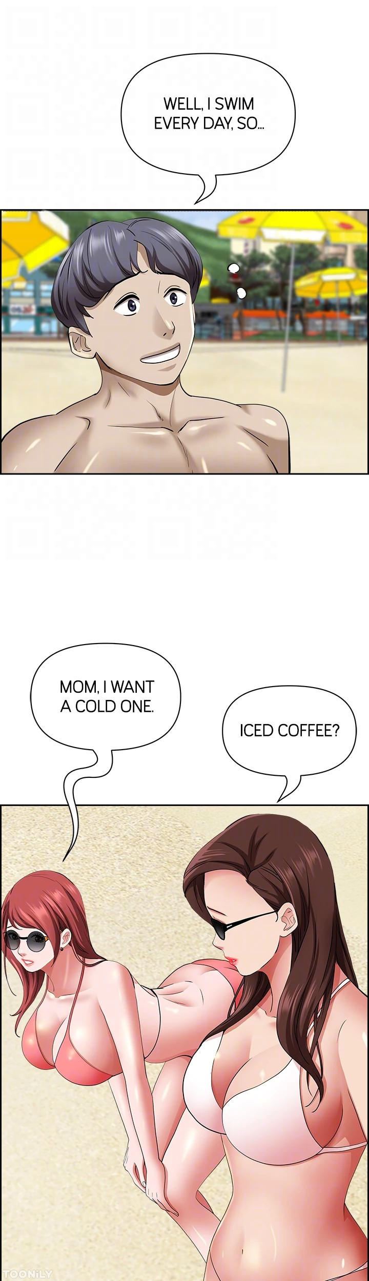Living with a MILF Chapter 87 image 15