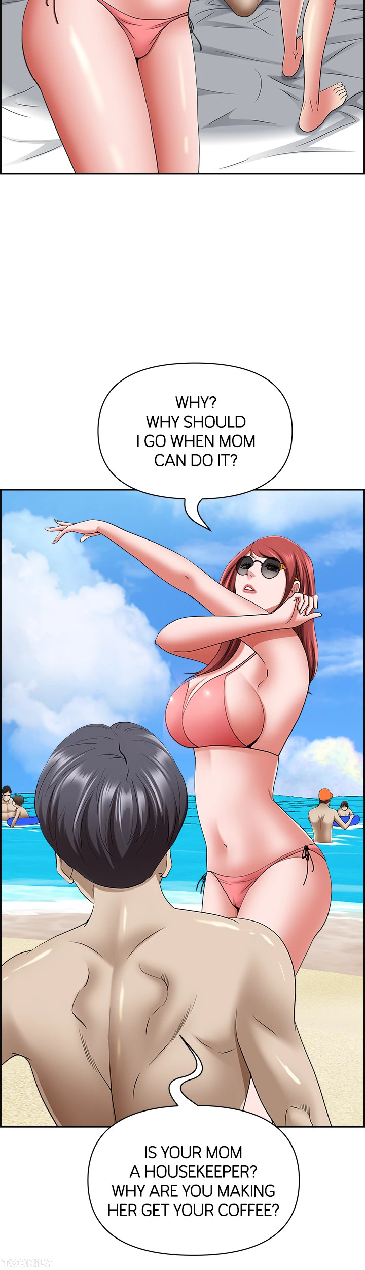 Living with a MILF Chapter 87 image 20