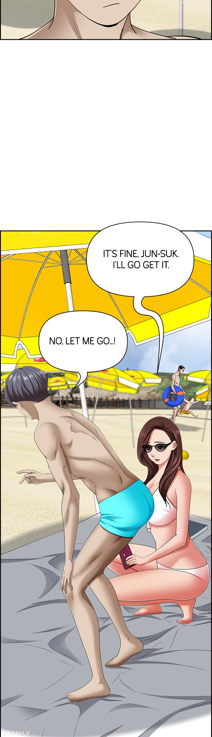 Living with a MILF Chapter 87 image 23