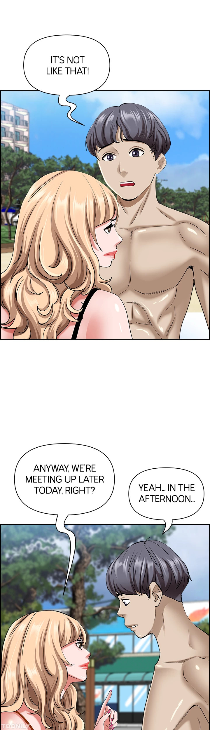 Living with a MILF Chapter 87 image 45
