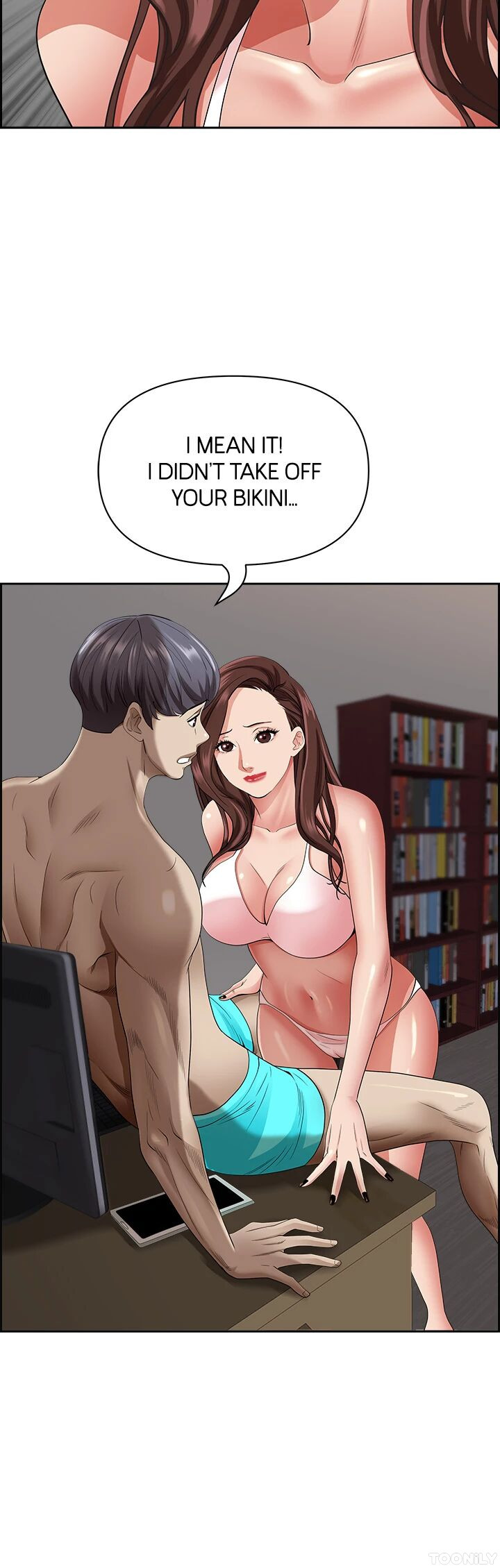 Living with a MILF Chapter 90 image 13