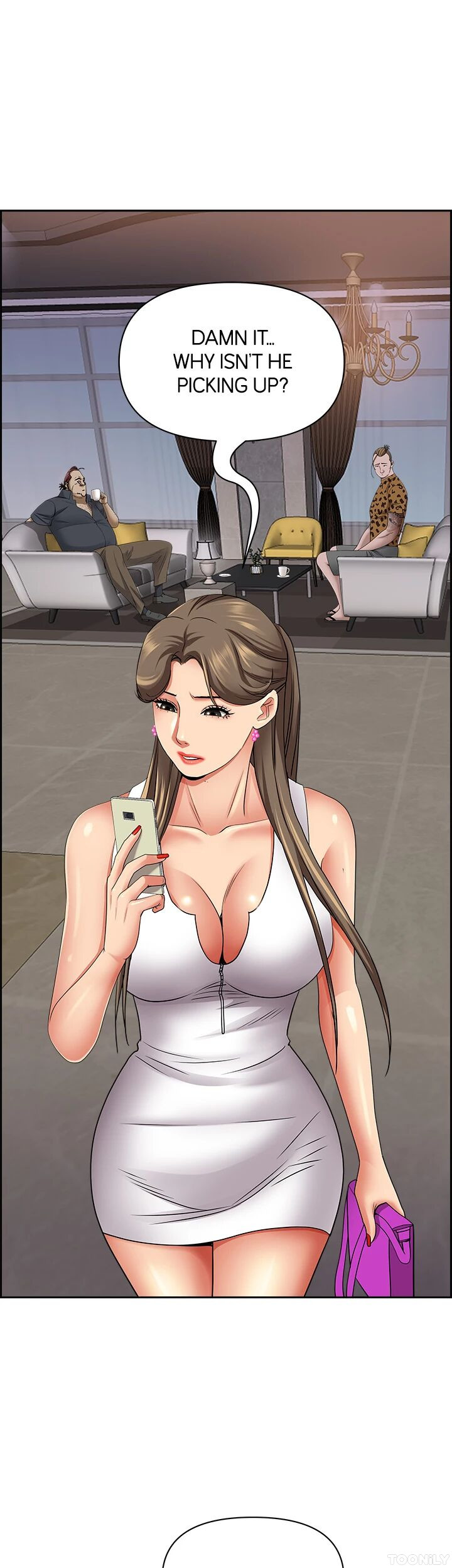 Living with a MILF Chapter 91 image 12