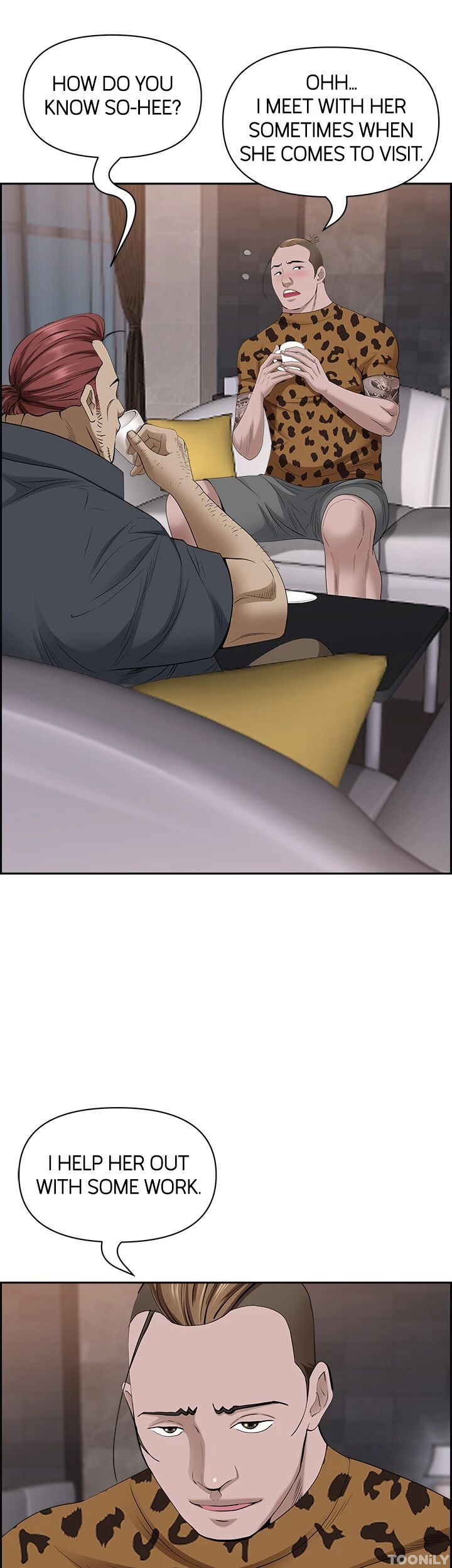 Living with a MILF Chapter 91 image 18