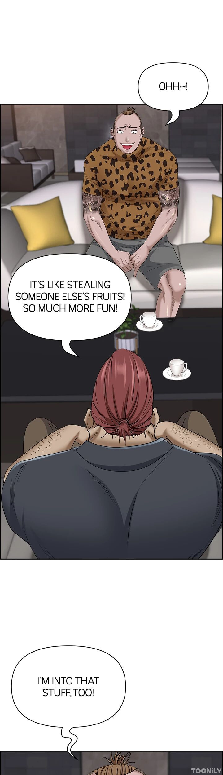 Living with a MILF Chapter 91 image 42