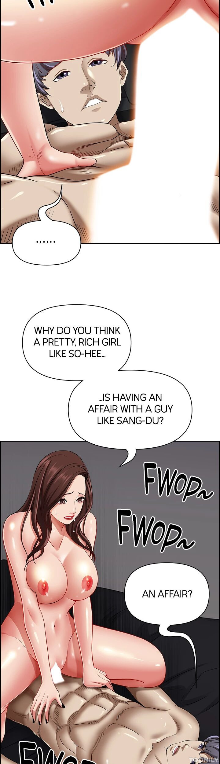 Living with a MILF Chapter 92 image 13