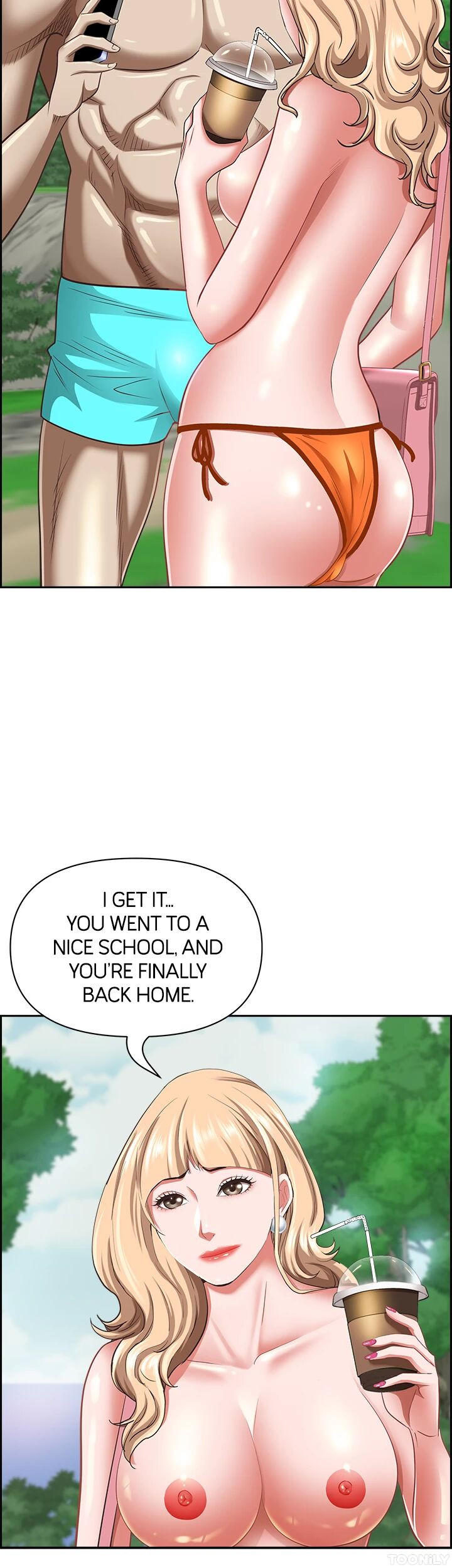 Living with a MILF Chapter 95 image 13
