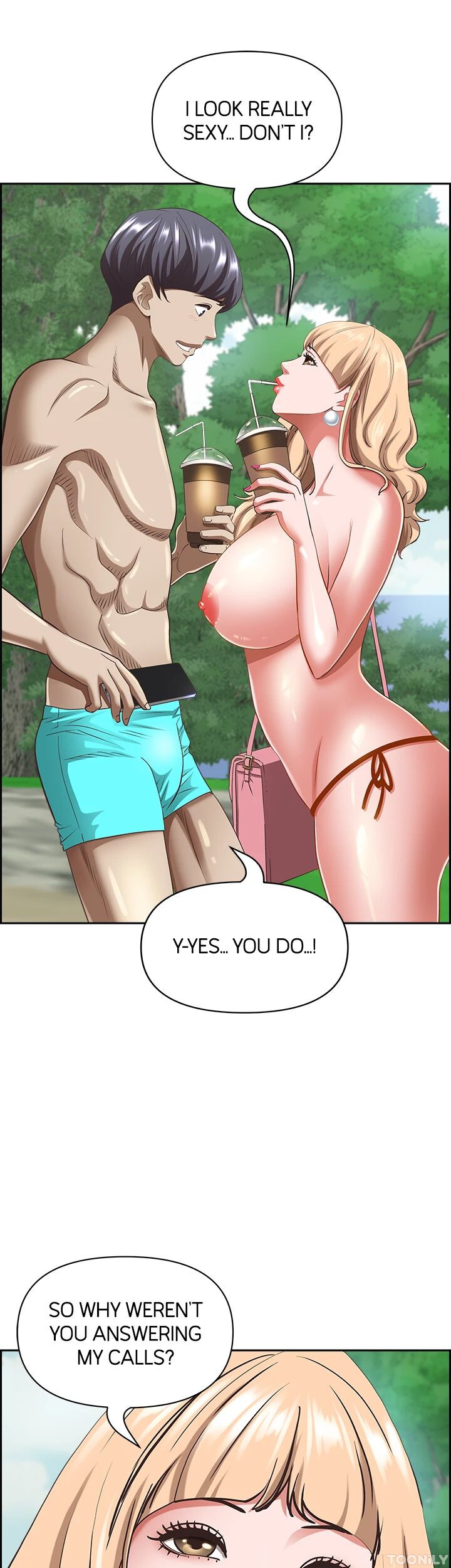 Living with a MILF Chapter 95 image 7