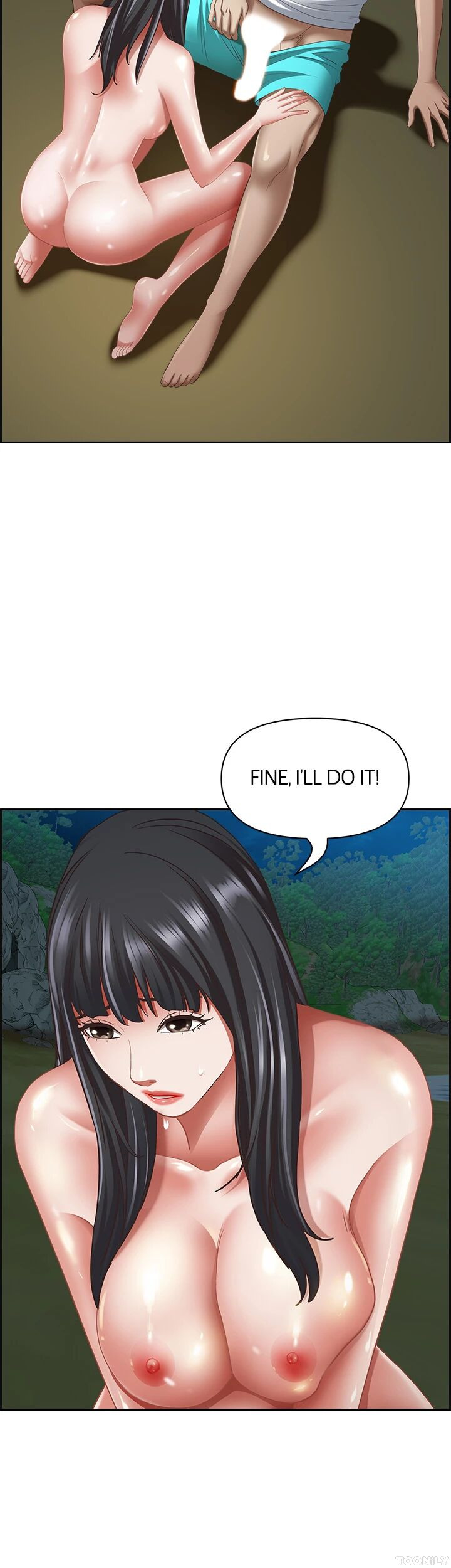 Living with a MILF Chapter 99 image 1