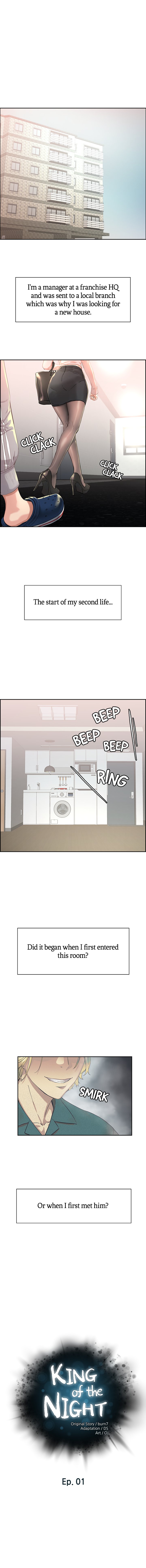 King Of The Night Chapter 1 image 0