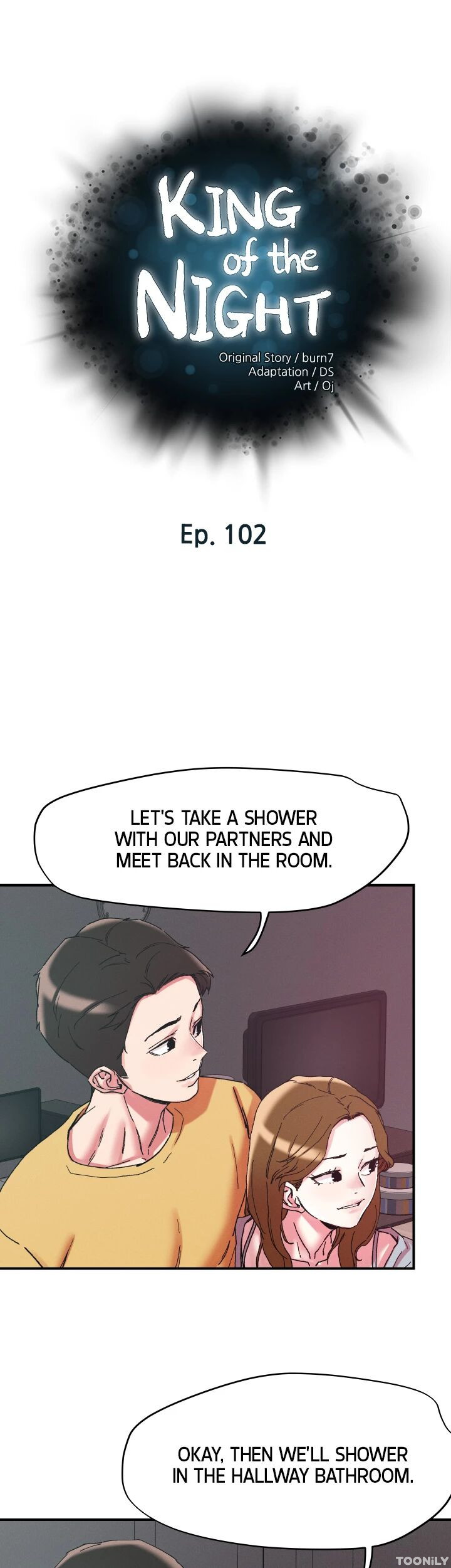 King Of The Night Chapter 102 image 3