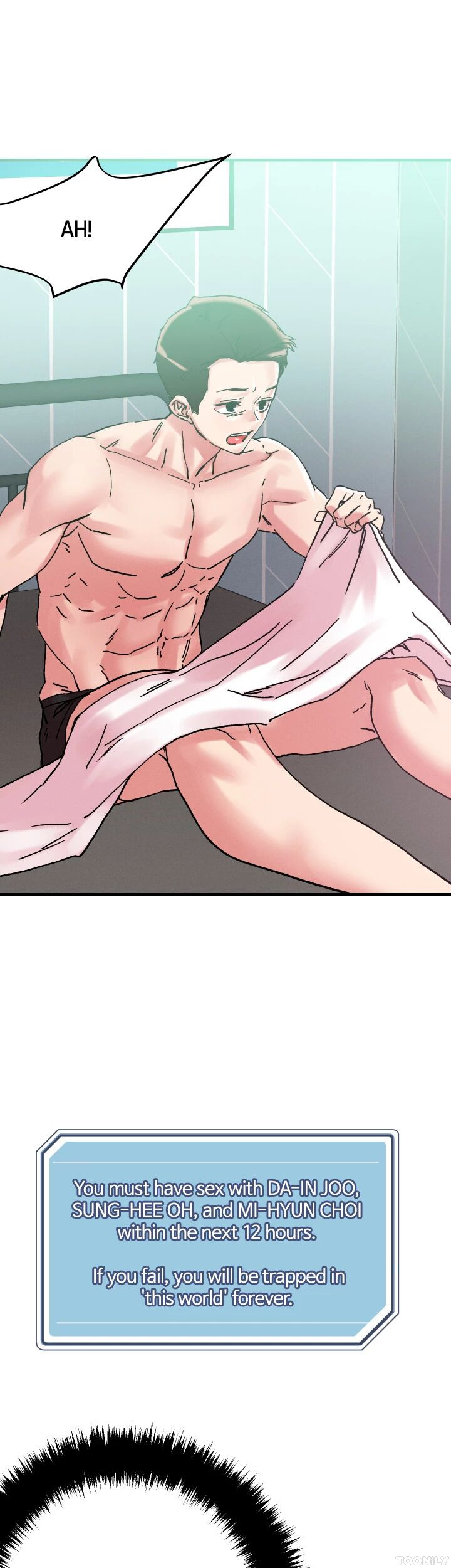 King Of The Night Chapter 104 image 0