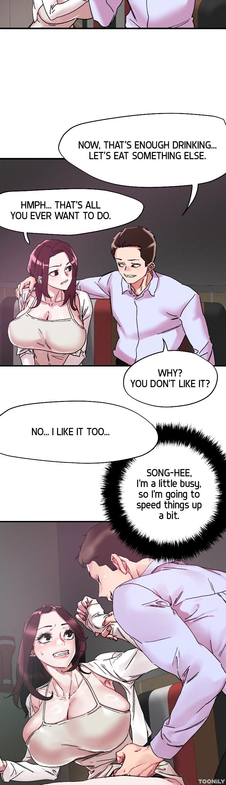 King Of The Night Chapter 105 image 32