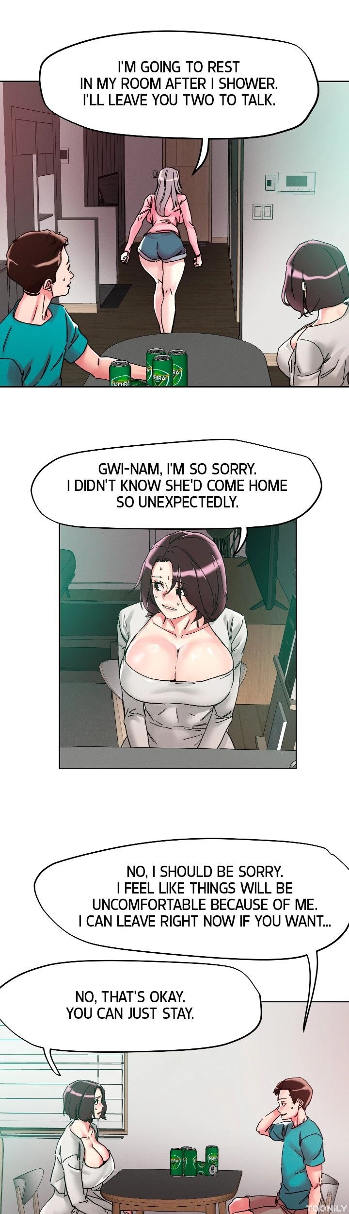 King Of The Night Chapter 110 image 5