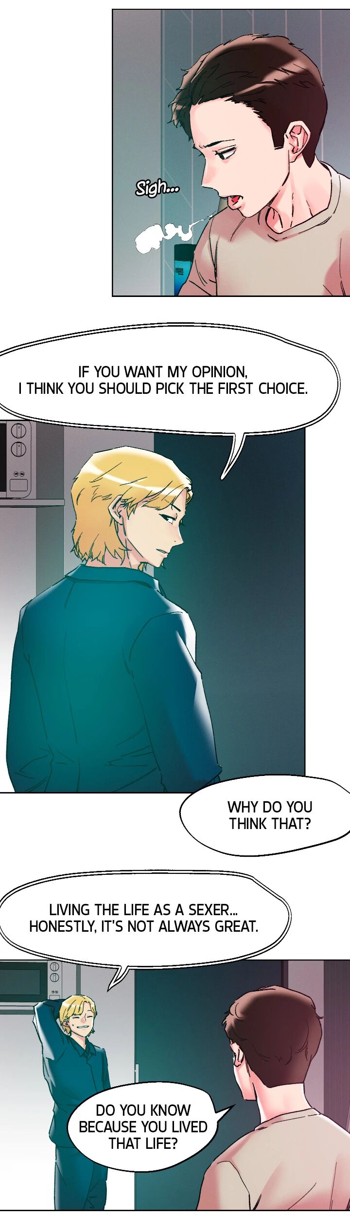 King Of The Night Chapter 115 - The End image 11