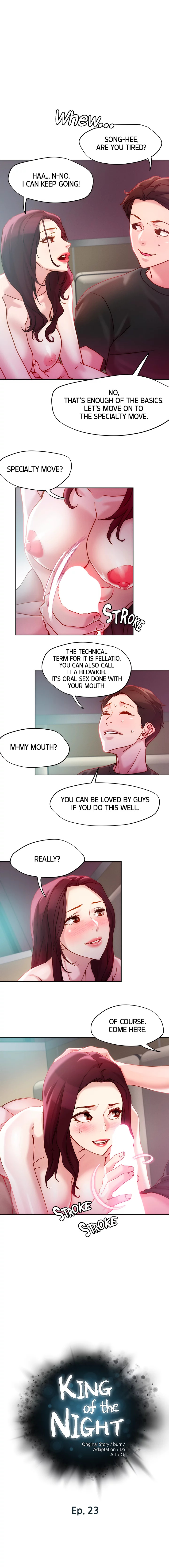 King Of The Night Chapter 23 image 0