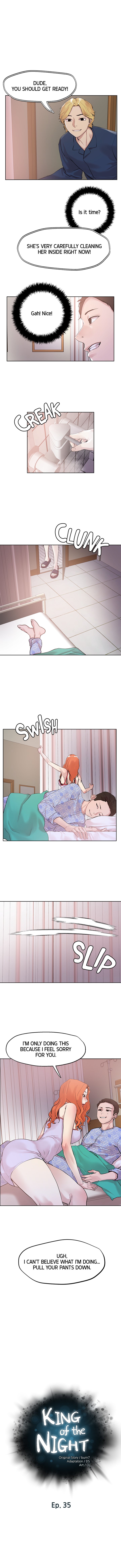 King Of The Night Chapter 35 image 0