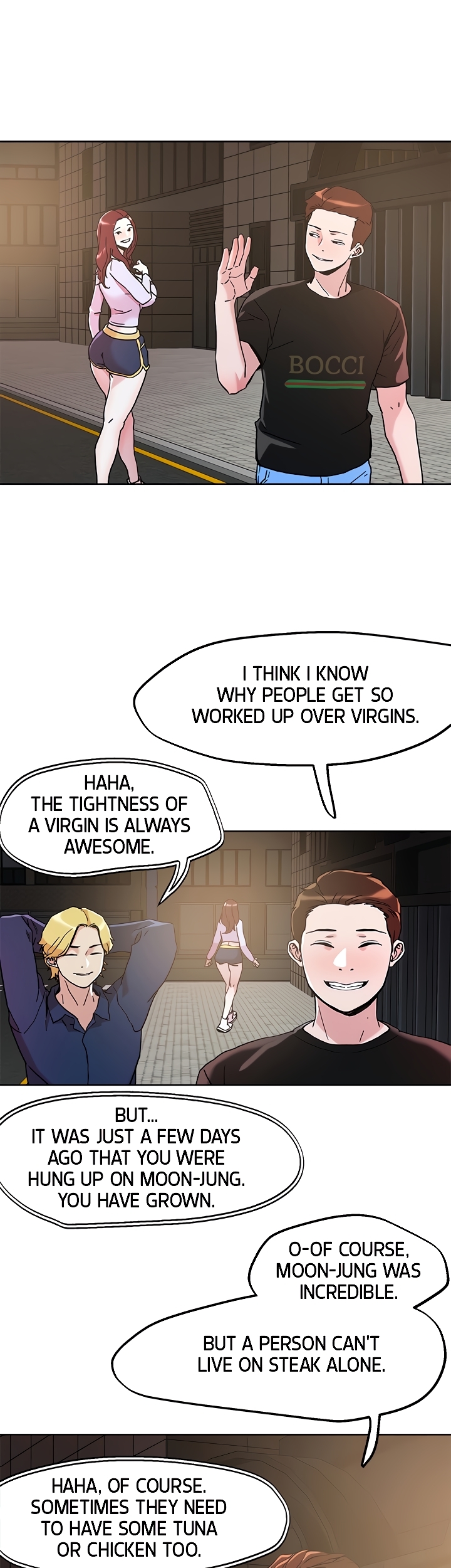 King Of The Night Chapter 43 image 21