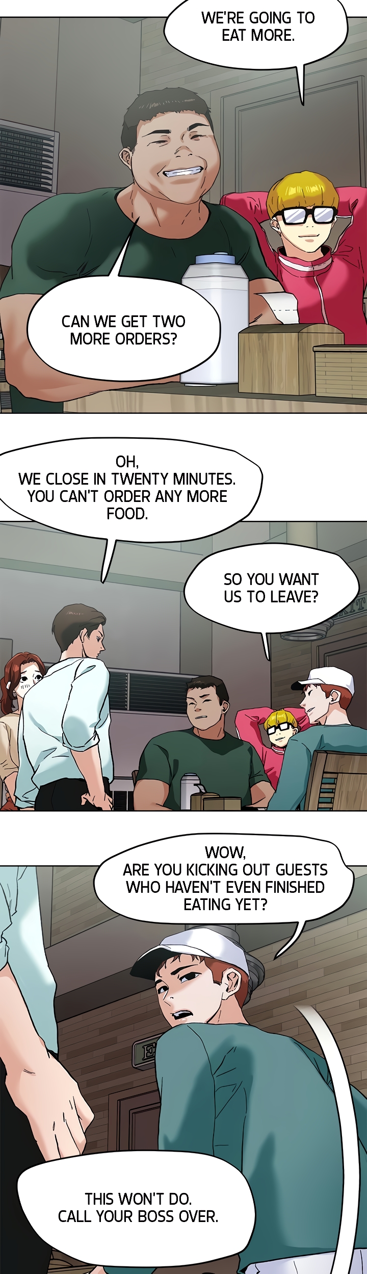 King Of The Night Chapter 45 image 21