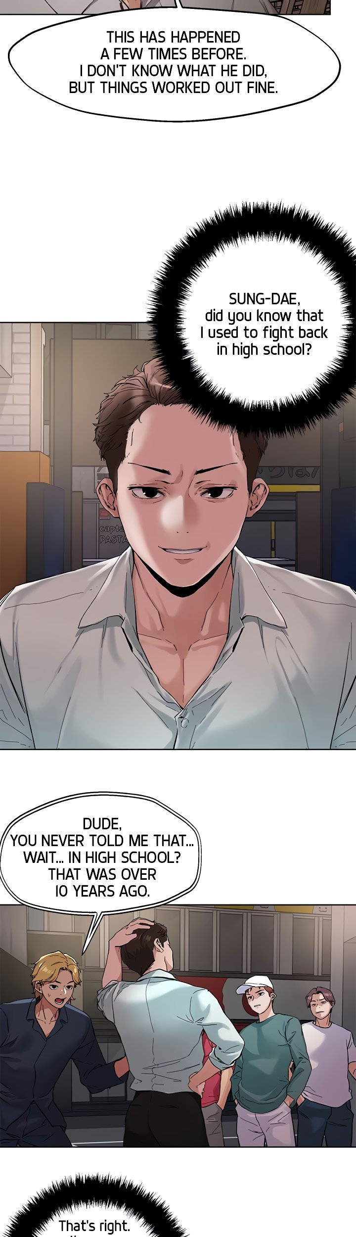 King Of The Night Chapter 46 image 8