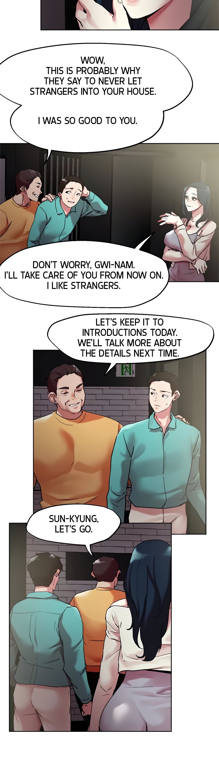 King Of The Night Chapter 52 image 8