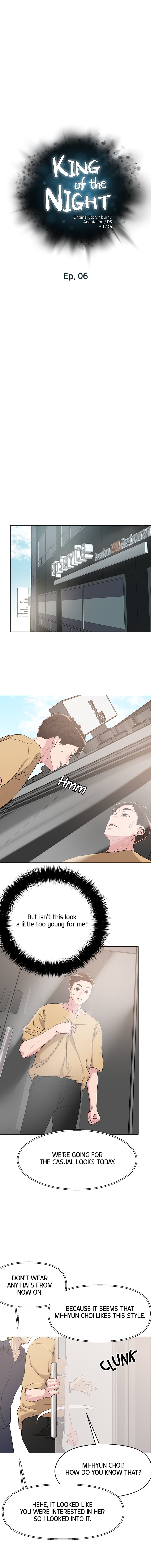 King Of The Night Chapter 6 image 1