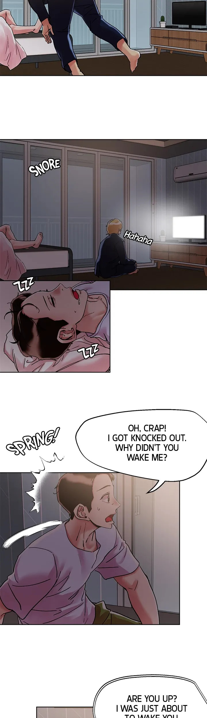 King Of The Night Chapter 71 image 9