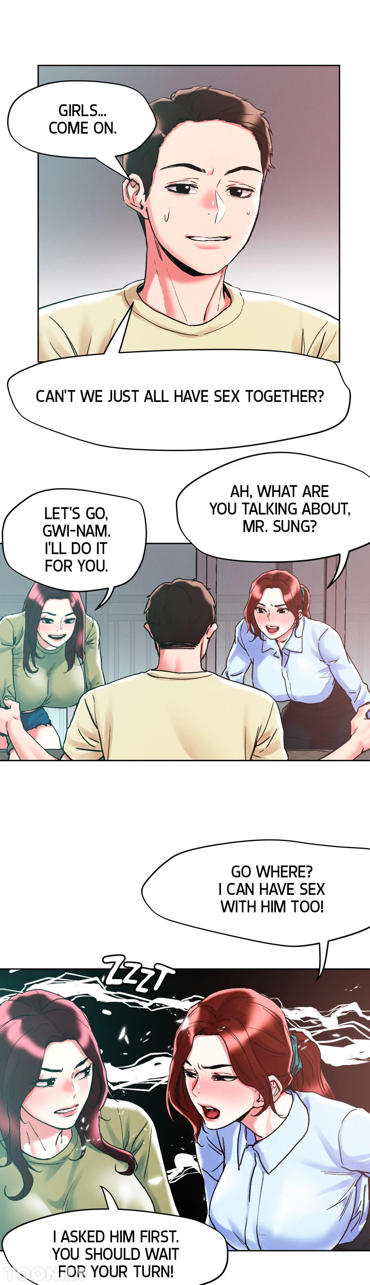 King Of The Night Chapter 84 image 26