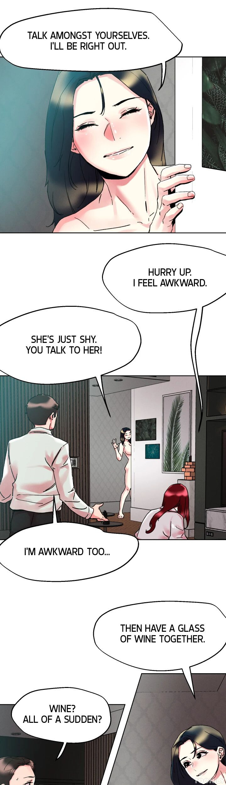 King Of The Night Chapter 91 image 17
