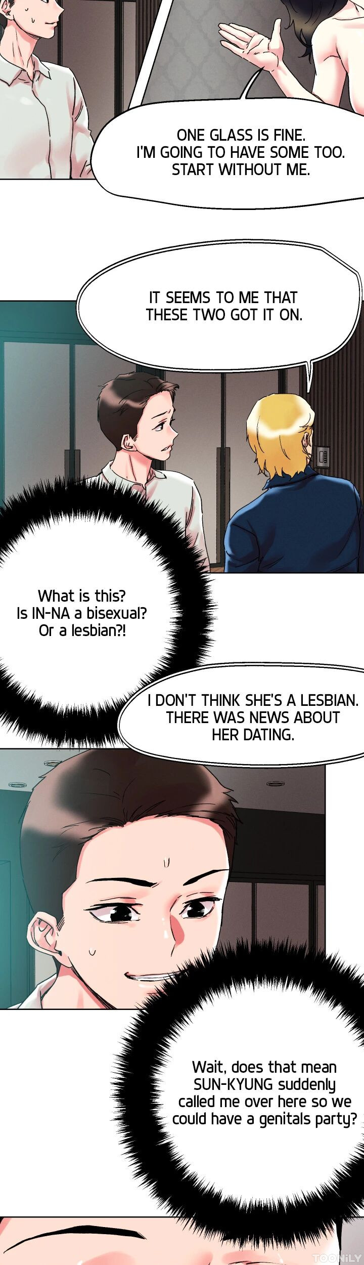 King Of The Night Chapter 91 image 18