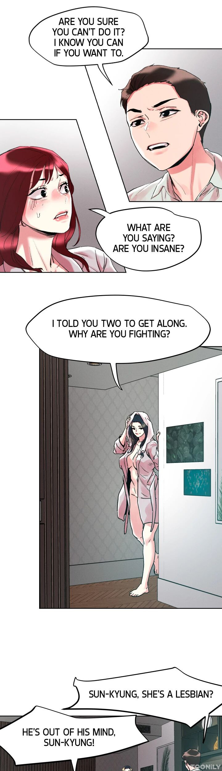 King Of The Night Chapter 91 image 28