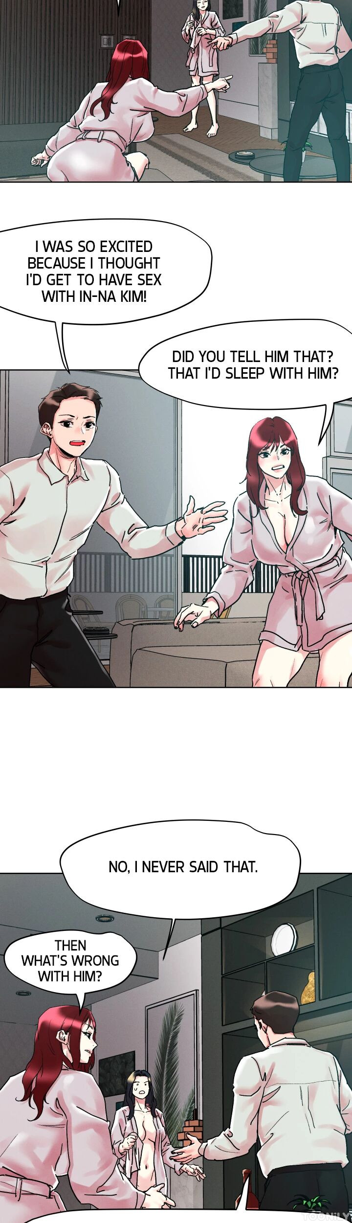 King Of The Night Chapter 91 image 29