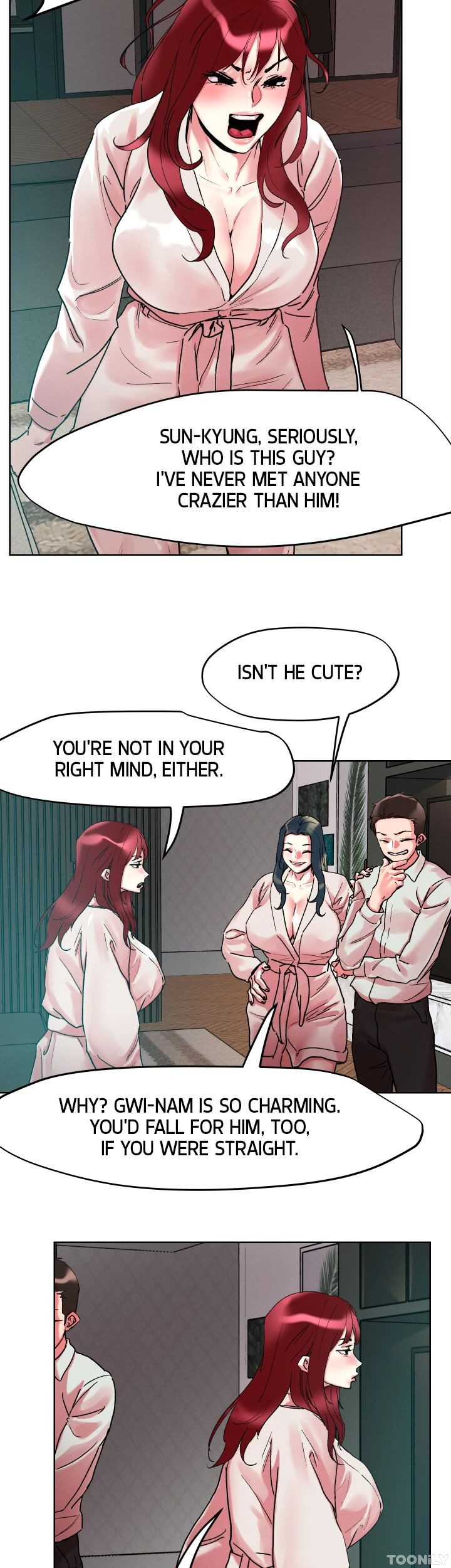 King Of The Night Chapter 91 image 35