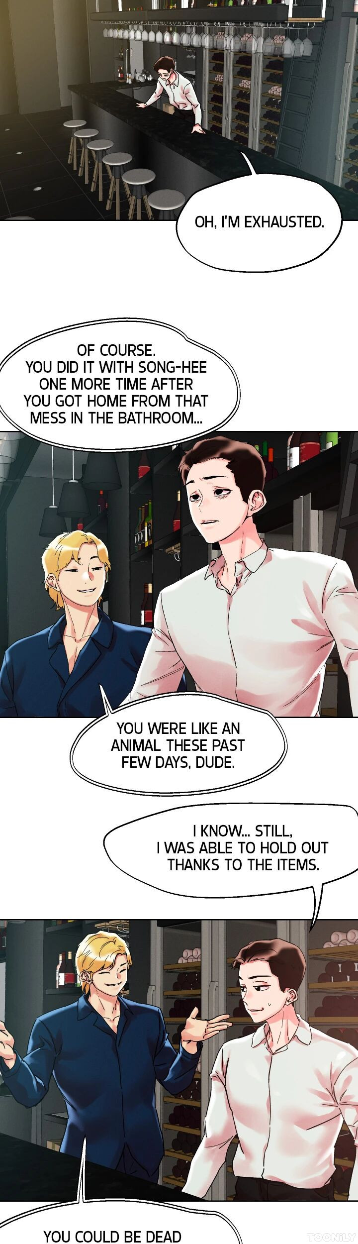 King Of The Night Chapter 91 image 7