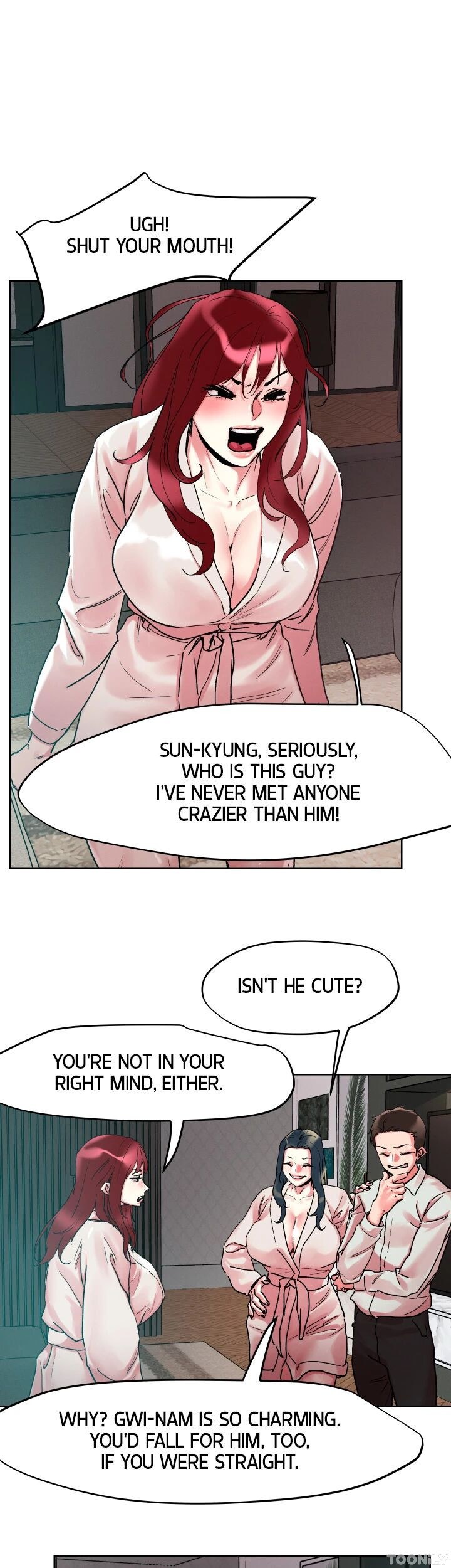King Of The Night Chapter 92 image 0