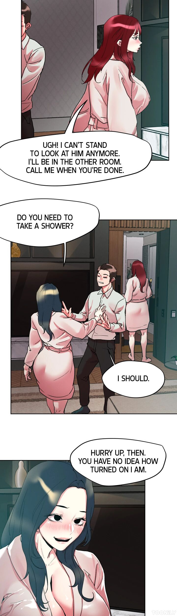 King Of The Night Chapter 92 image 1