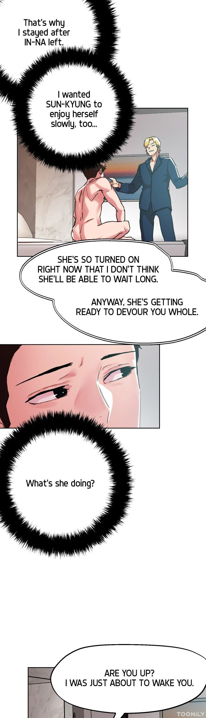 King Of The Night Chapter 97 image 8