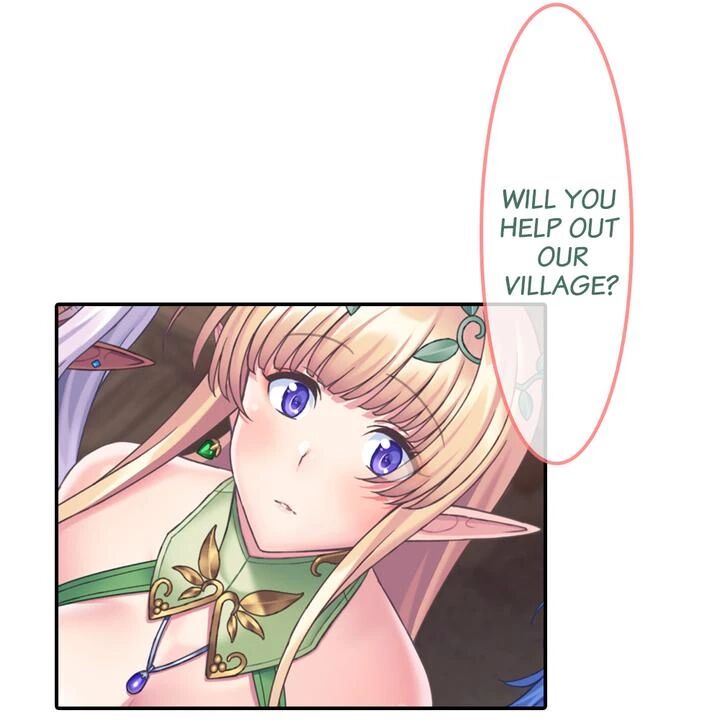 Saving a Depopulated Elven Village with My Unstoppable Sex Drive Chapter 1 image 104