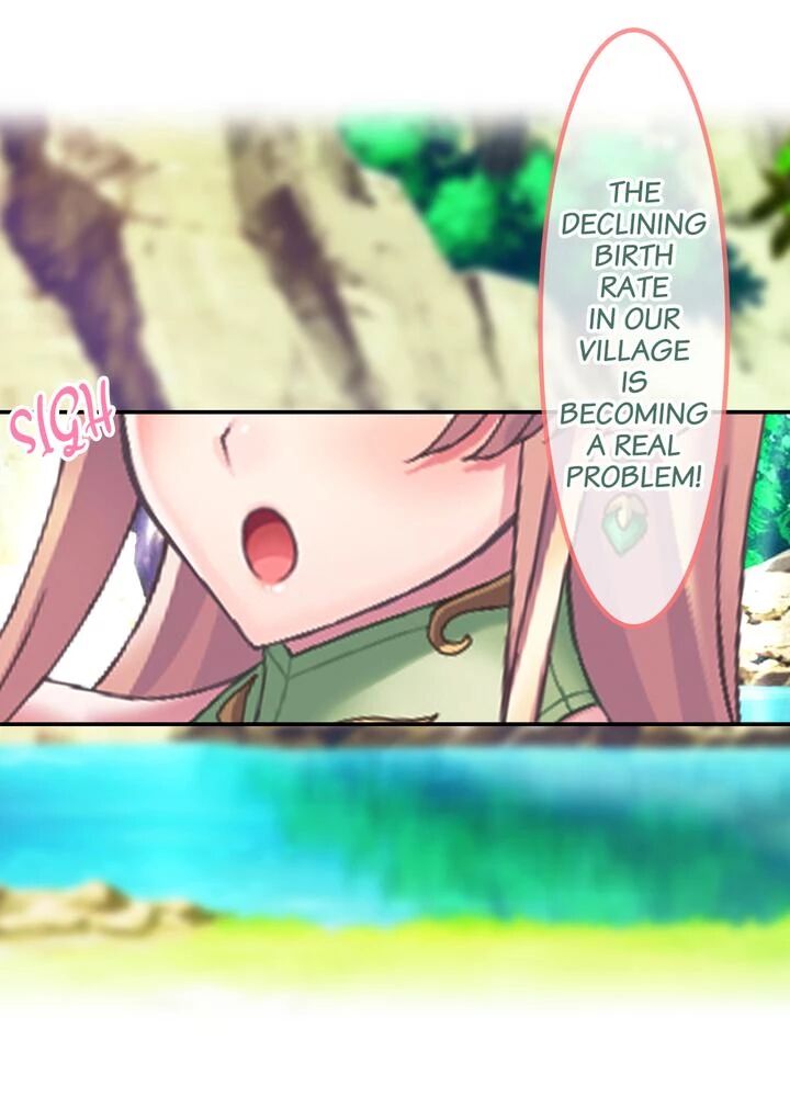 Saving a Depopulated Elven Village with My Unstoppable Sex Drive Chapter 1 image 4