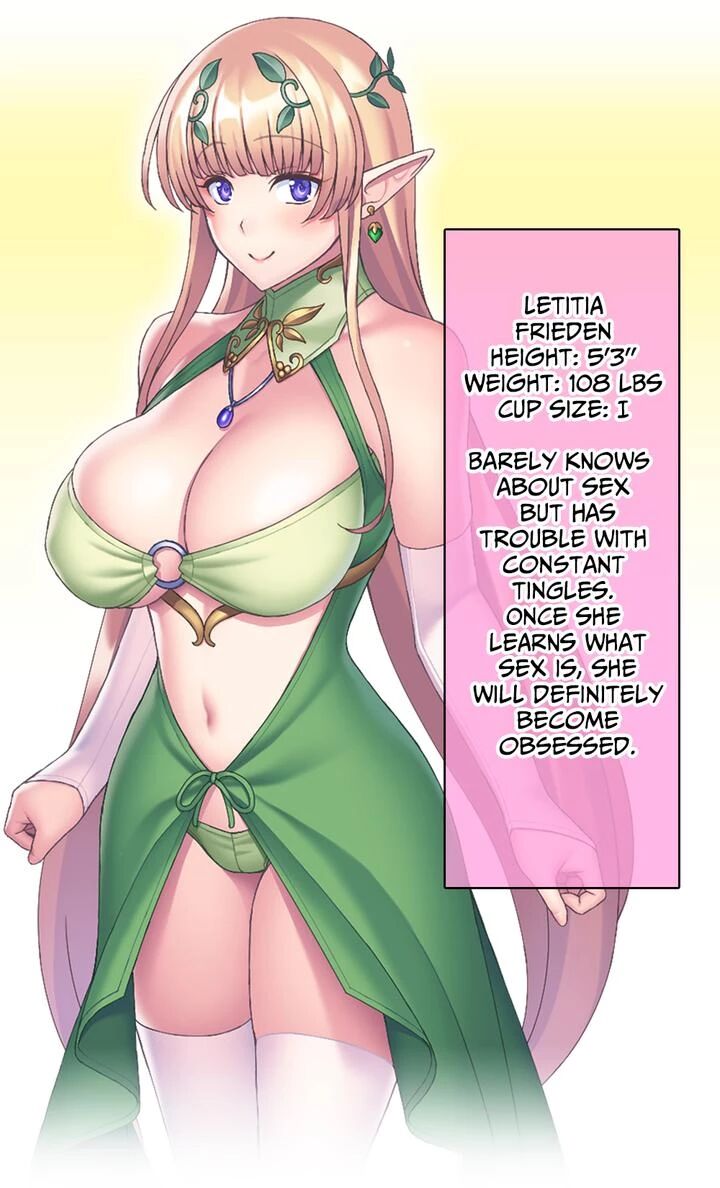 Saving a Depopulated Elven Village with My Unstoppable Sex Drive Chapter 1 image 82