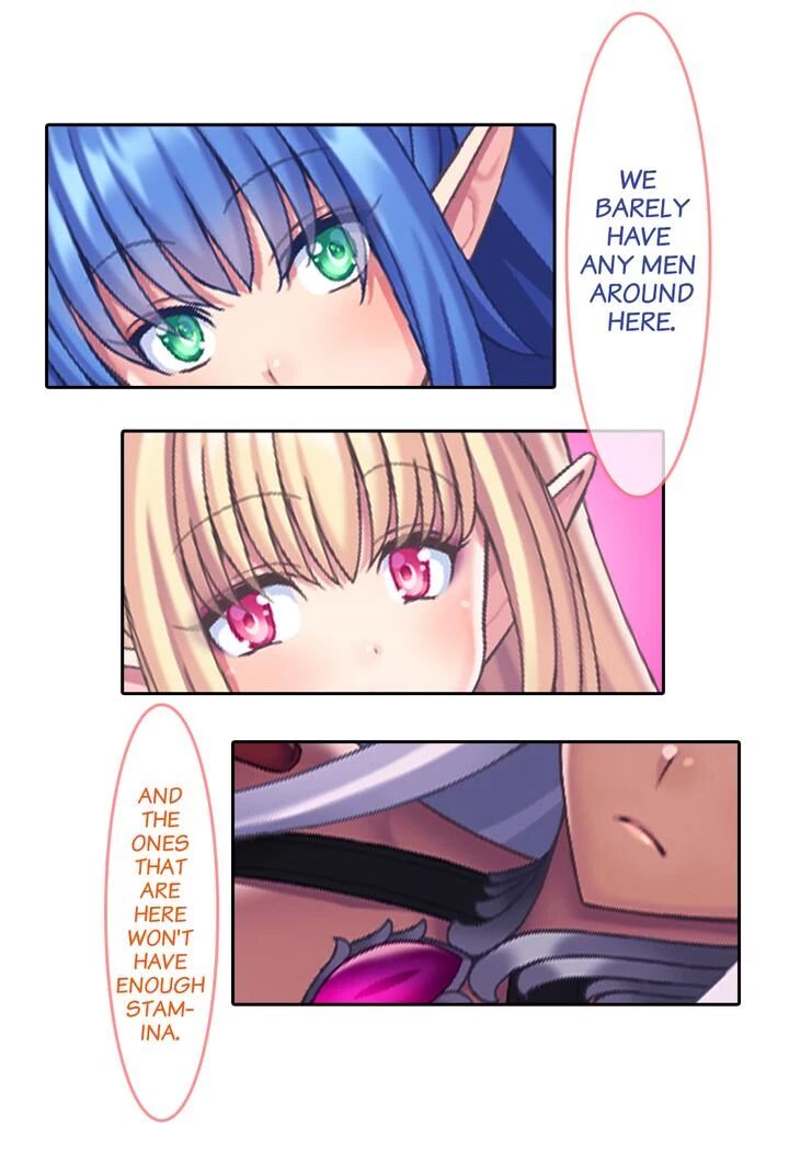 Saving a Depopulated Elven Village with My Unstoppable Sex Drive Chapter 1 image 8