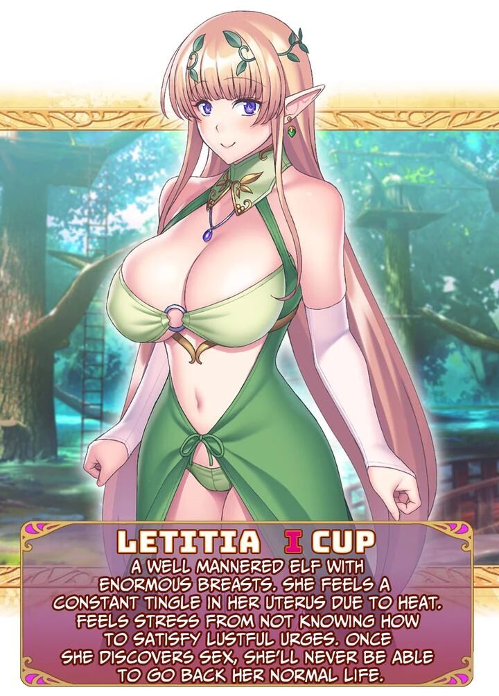 Saving a Depopulated Elven Village with My Unstoppable Sex Drive Chapter 2 image 2