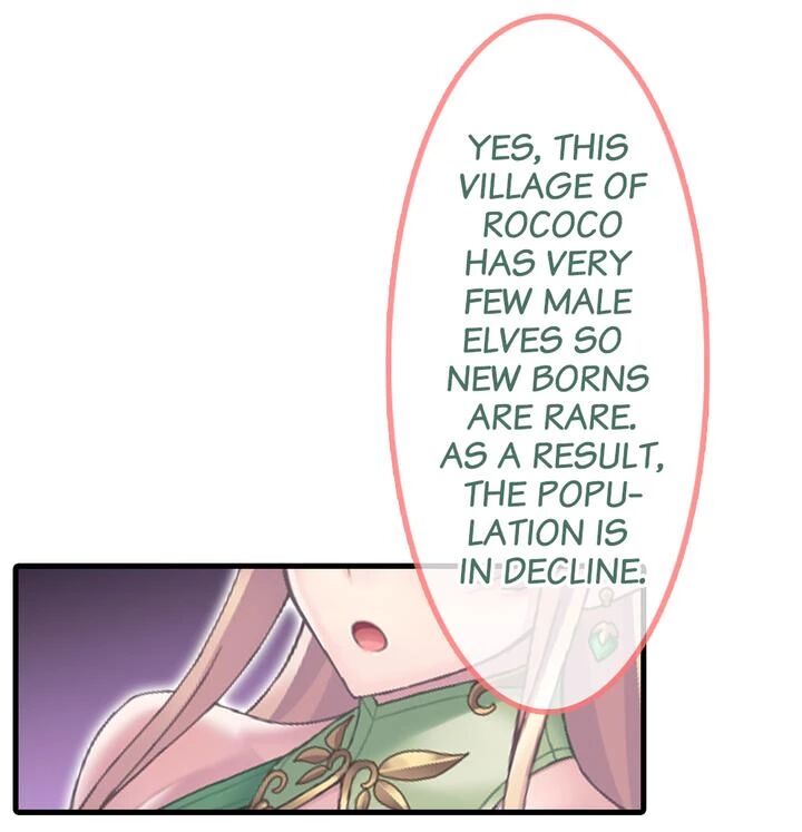 Saving a Depopulated Elven Village with My Unstoppable Sex Drive Chapter 3 image 119