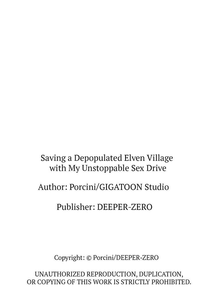 Saving a Depopulated Elven Village with My Unstoppable Sex Drive Chapter 4 image 111