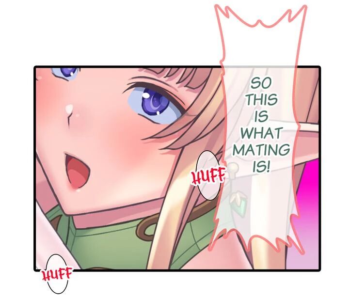 Saving a Depopulated Elven Village with My Unstoppable Sex Drive Chapter 4 image 48