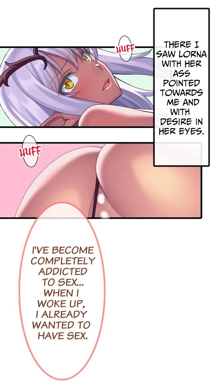 Saving a Depopulated Elven Village with My Unstoppable Sex Drive Chapter 8 image 42