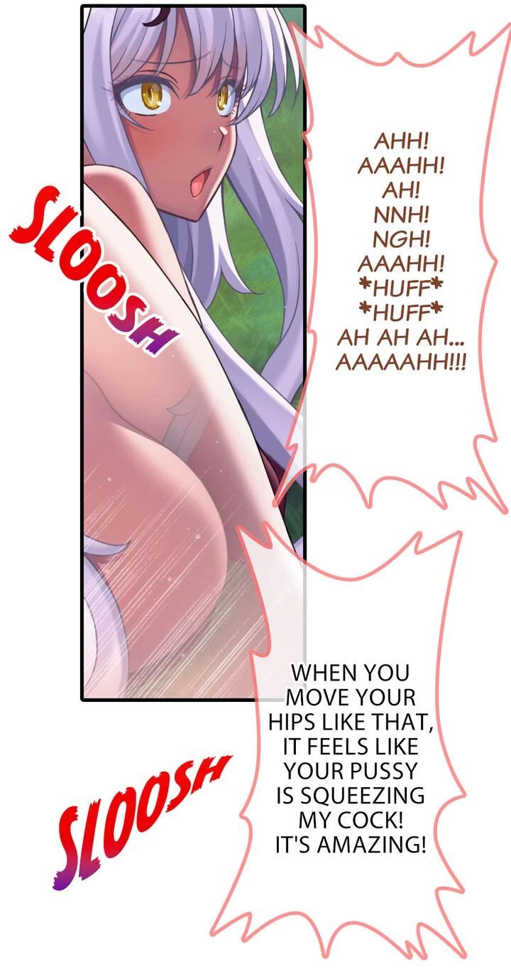 Saving a Depopulated Elven Village with My Unstoppable Sex Drive Chapter 8 image 54