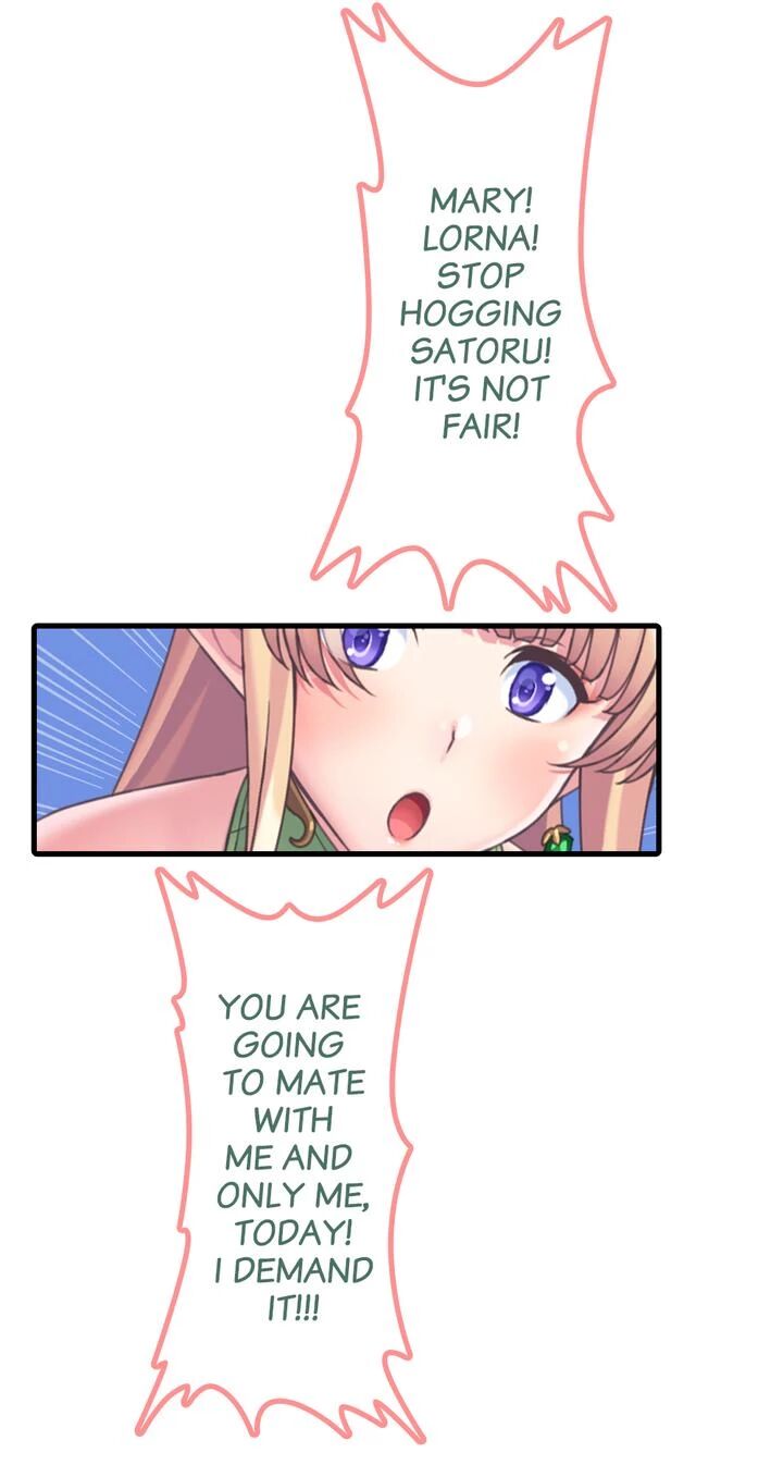 Saving a Depopulated Elven Village with My Unstoppable Sex Drive Chapter 8 image 70