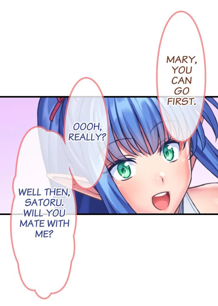 Saving a Depopulated Elven Village with My Unstoppable Sex Drive Chapter 8 image 8