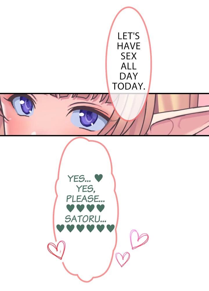 Saving a Depopulated Elven Village with My Unstoppable Sex Drive Chapter 9 image 46