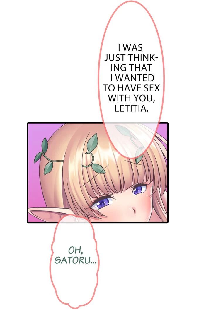 Saving a Depopulated Elven Village with My Unstoppable Sex Drive Chapter 9 image 4